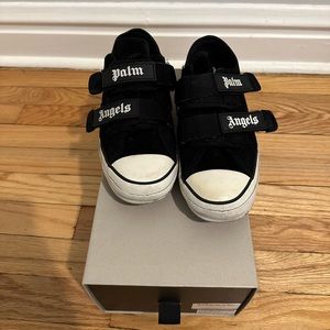Palm Angels Suede Low Top Sneakers